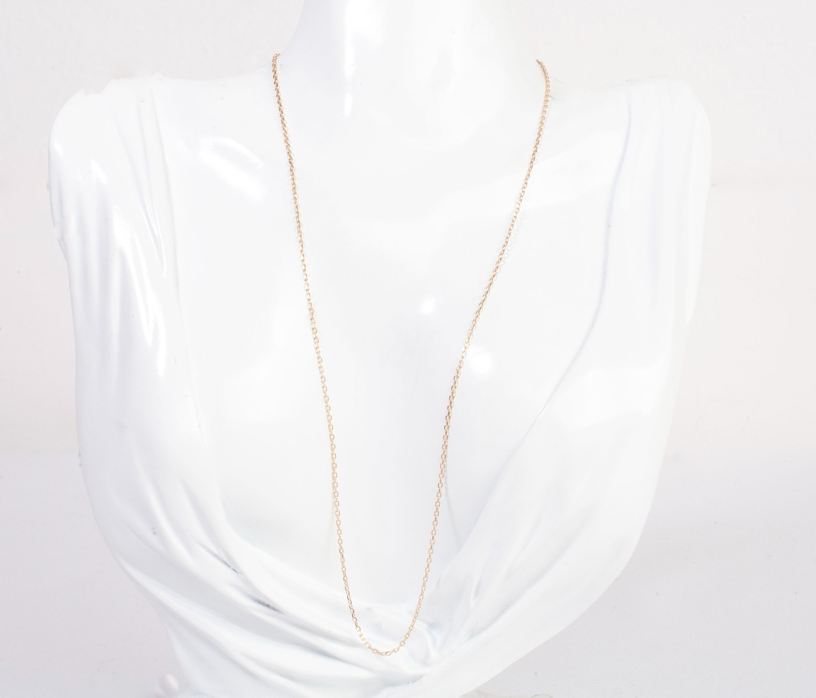 Ladies Dainty 14k Yellow Gold Cable Chain