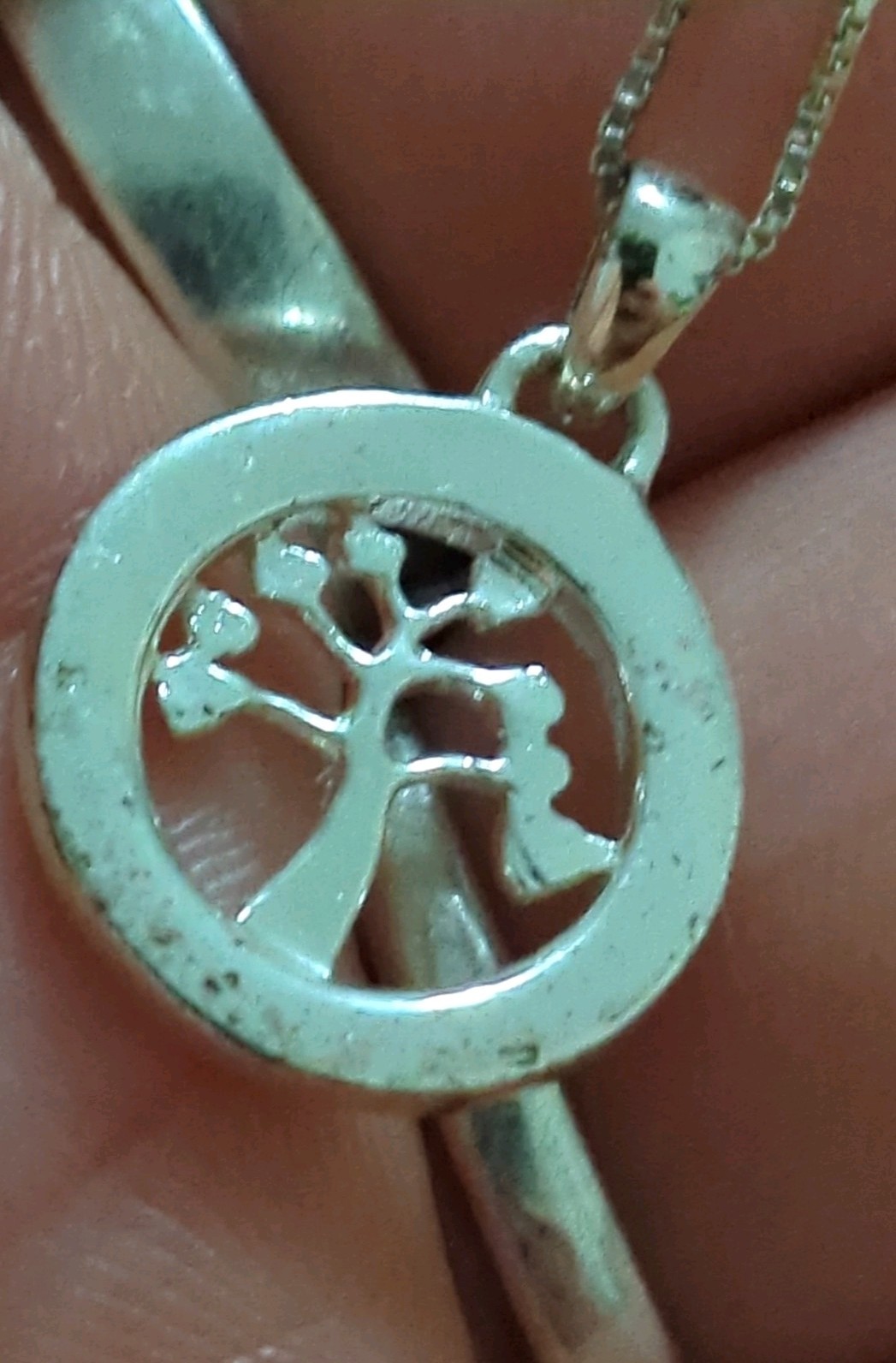 Silver 925 Tree Of Life Pendant & Chain A Family’s Love is Natures Masterpiece