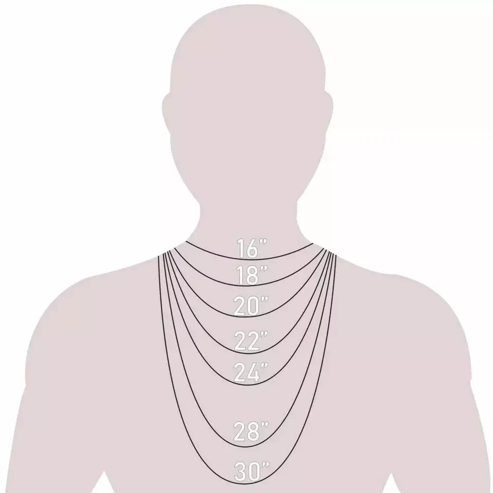 18K YELLOW GOLD CHAIN 3/4 MM WIDTH ROLO OVAL LINK 17.72 INCHES 45 CM ITALY MADE