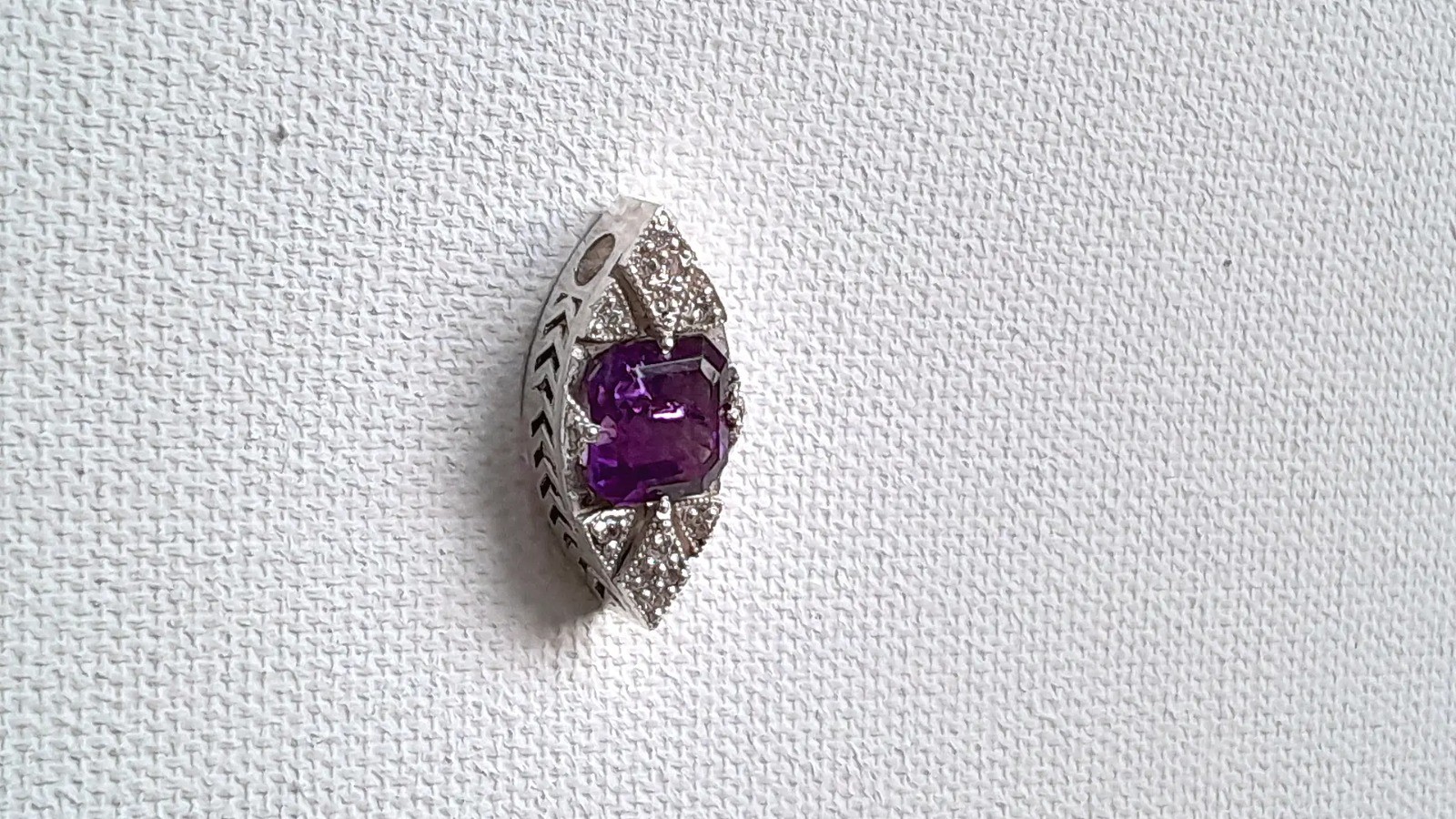 Amethyst Pendant For Men/Women