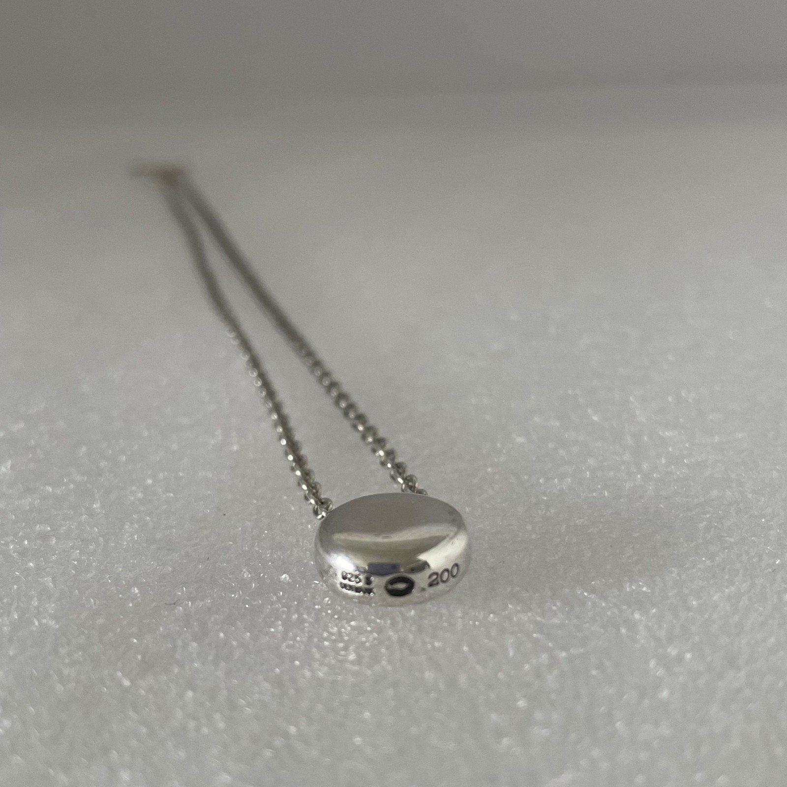 Rare Georg Jensen Sterling Silver Pendant #200 Denmark Vintage Minimalist