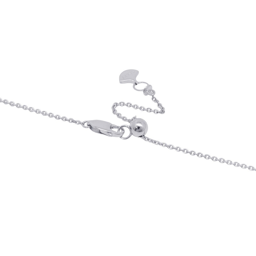 GRAFF Wildflower Double Diamond Pendant 18K White Gold RGP790