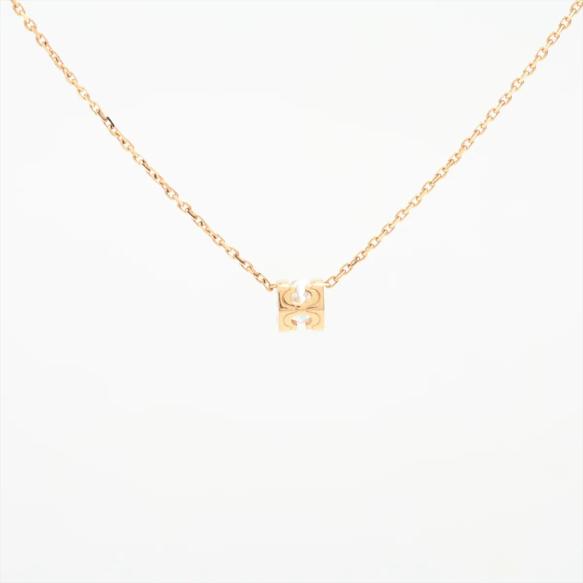 Cartier C de Cartier diamond Necklace 750(PG) 2.6g 0.30 G VVS1 3EX NONE N7063200