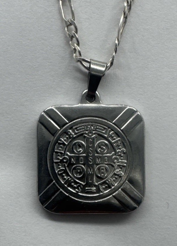 SAINT BENEDICT PENDANT MEDALLA DE SAN BENITO – Pendant ONLY!!!