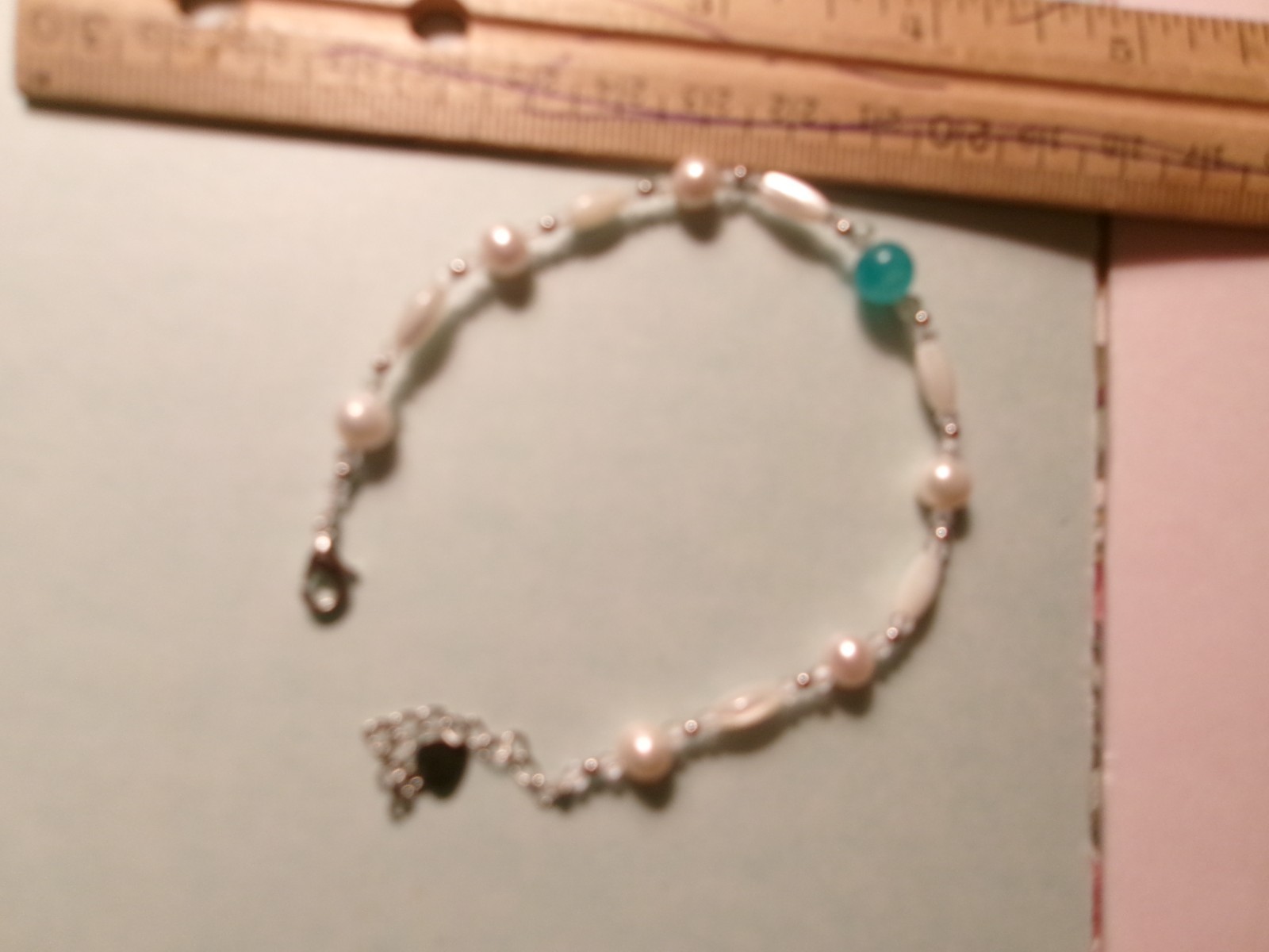 PEARL BRACELET 7 TO 8″