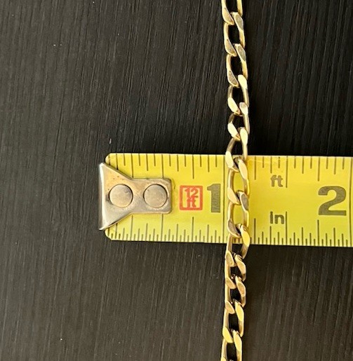 Vintage 14k Gold Necklace 42 grams Excellent Condition 24 inches