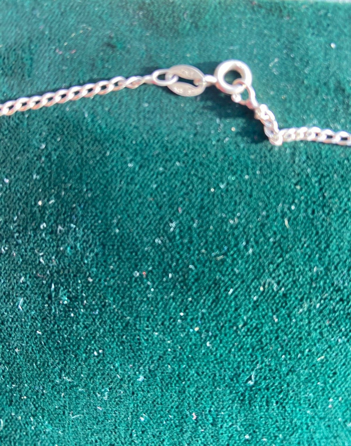 925 Italian Sterling Silver Anchor Helm Pendant 30” Chain Captain Pendant 9 gms