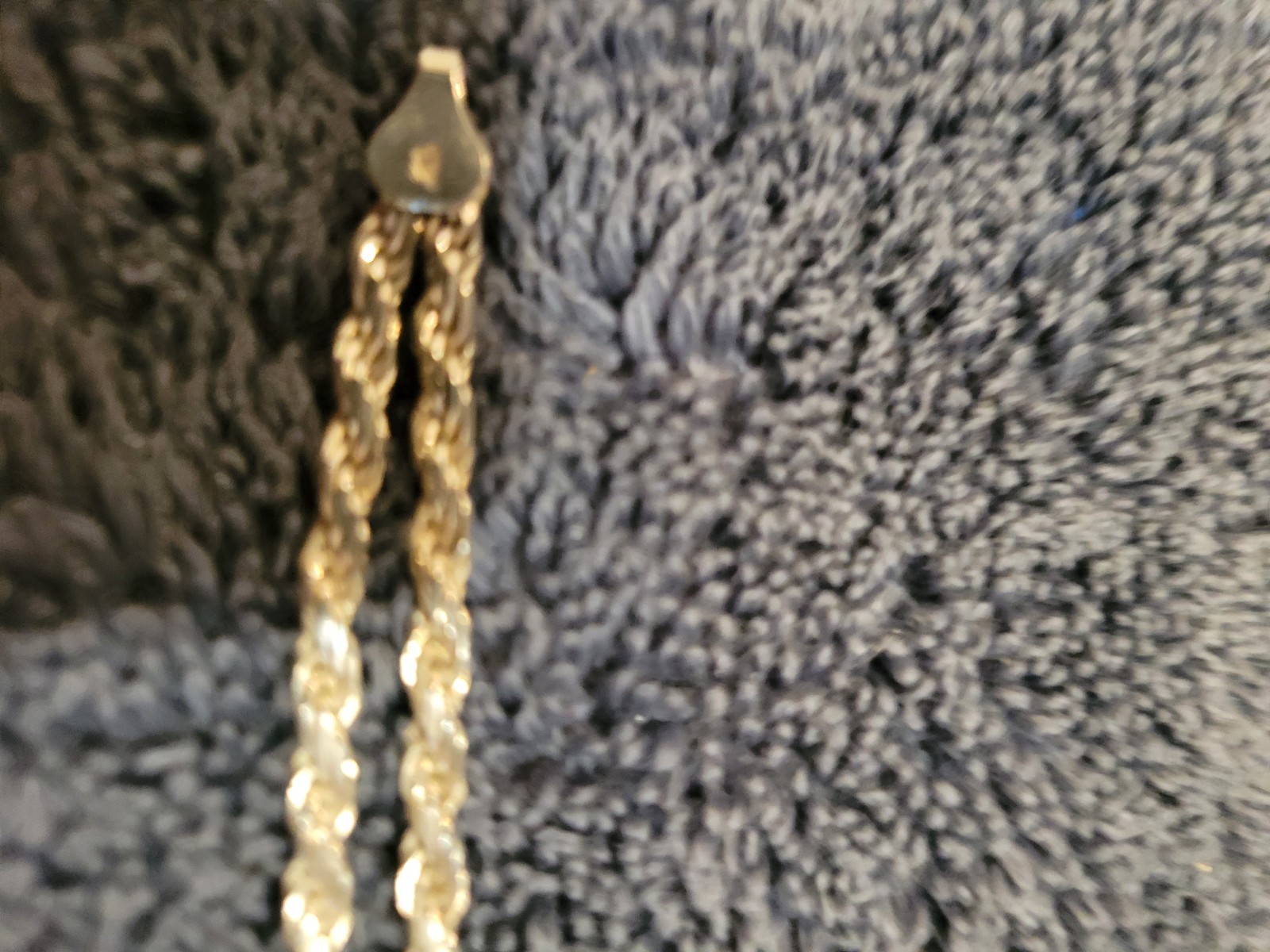 Italian Sterling Silver 7 Inch Double Rope Chain Bracelet