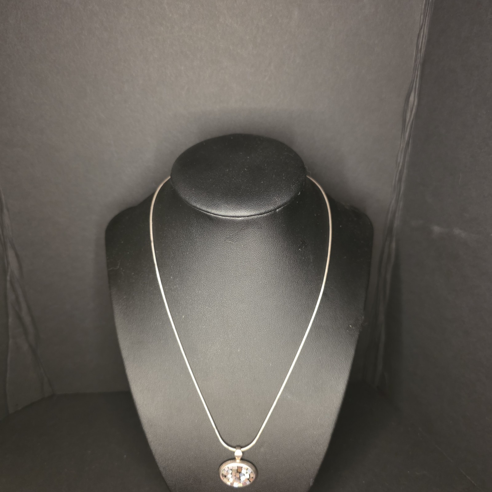 Pearl 925 17 In Necklace