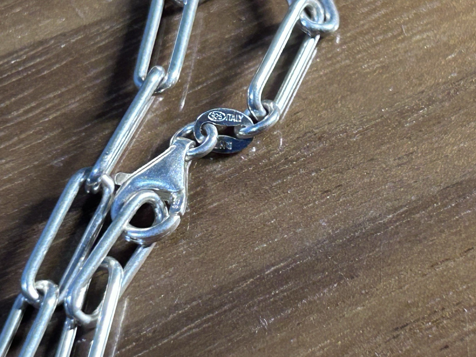Paper Clip Necklace