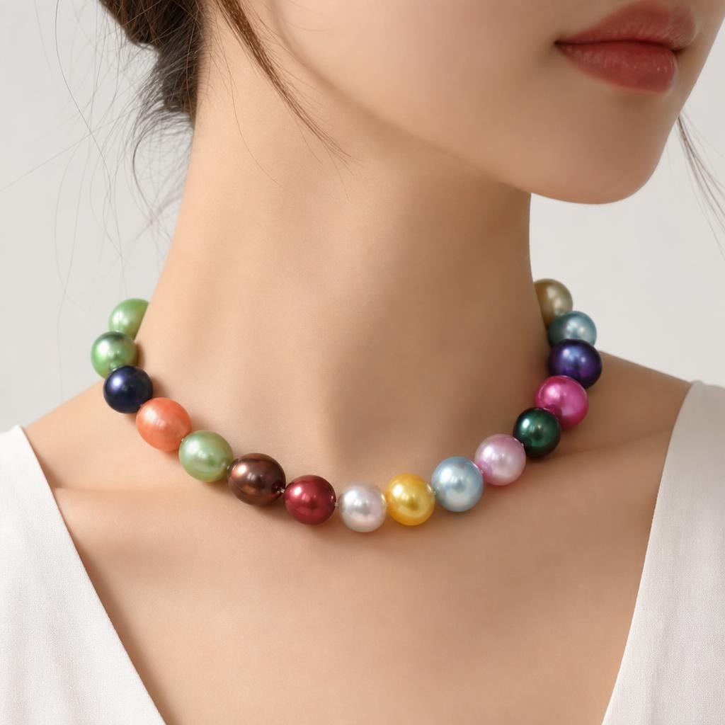 50PCS Oysters Natural Real Pearl Freshwater Pearl Gfit 7-8mm Vacuum Holiday Gift