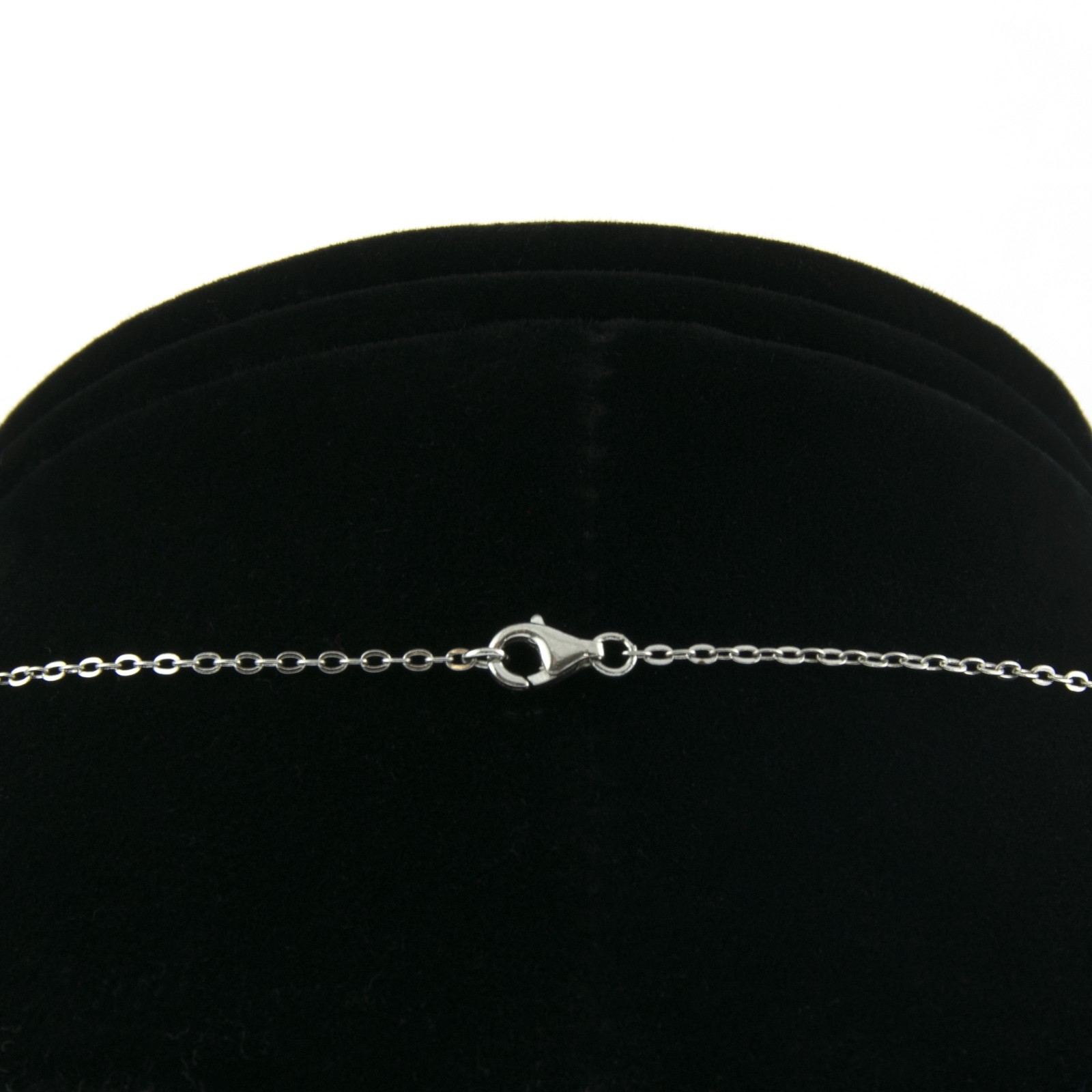 Women’s Trillion Cut Smoky Topaz with Cubic Zirconia Pendant and Necklace Set