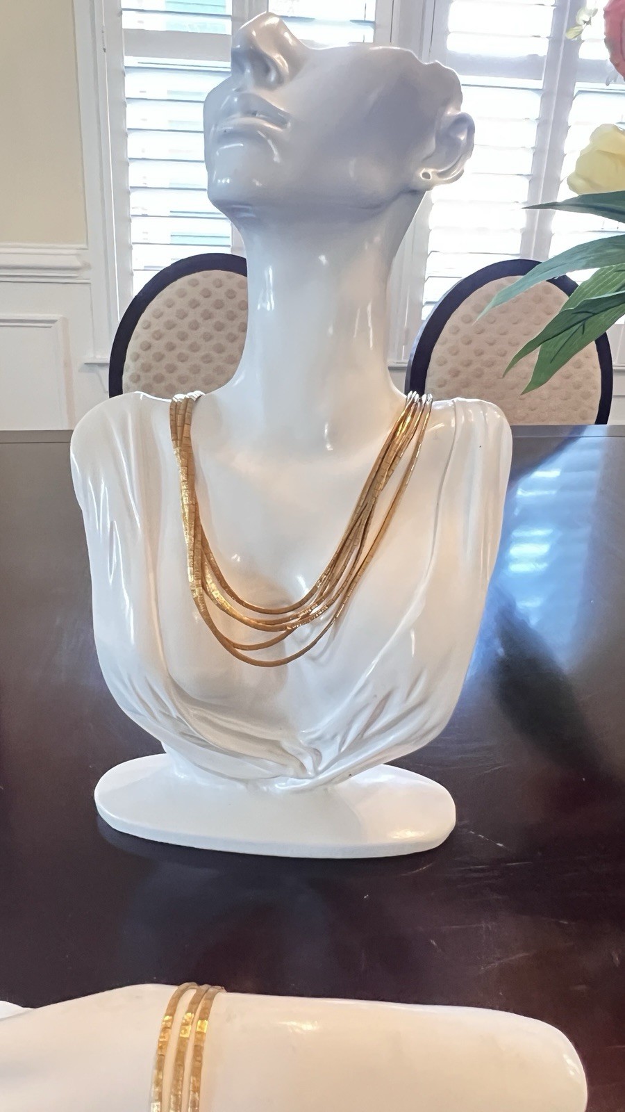 Vicenza SET Italy 18K Gold Multi Strand Necklace & Bracelet. Heavy Luxury Estate