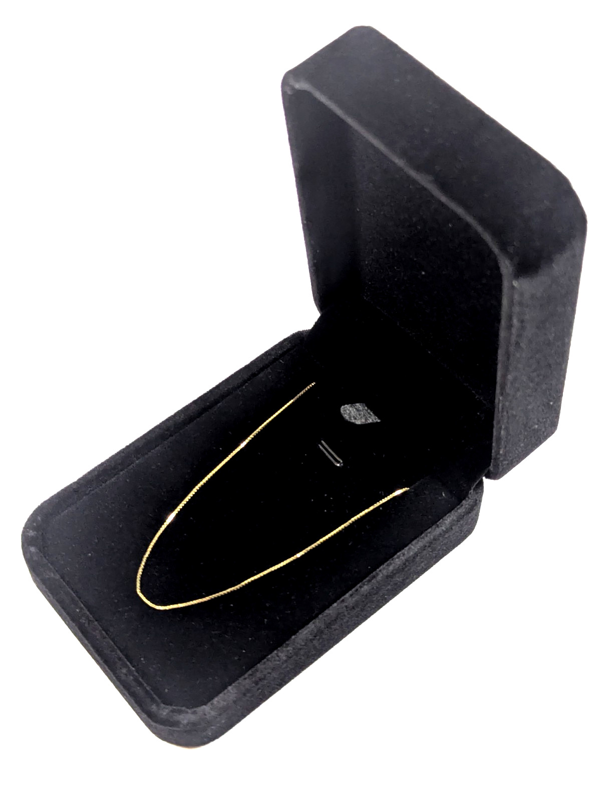 Vintage 14K SOLID Yellow Gold Box Chain Necklace 18″ Jewelry Gift FREE Shipping