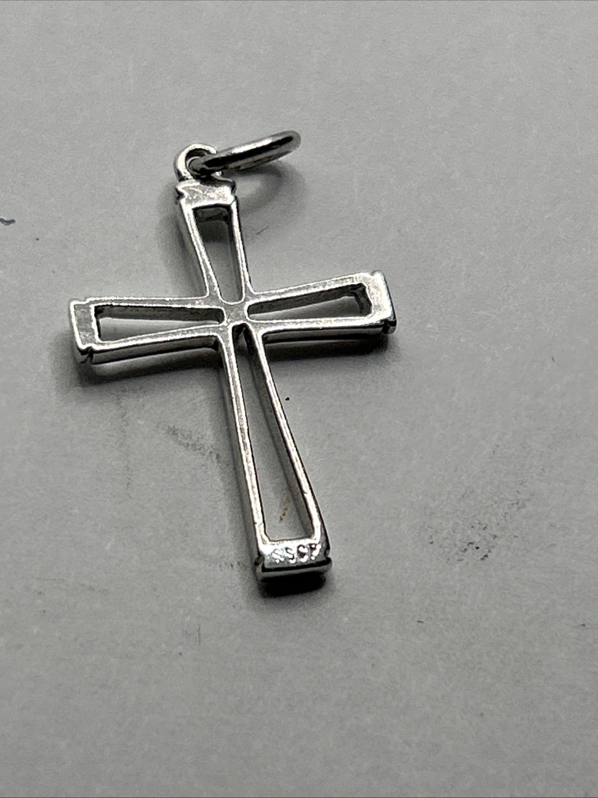New Small Cross Pendant, 925 Sterling Silver