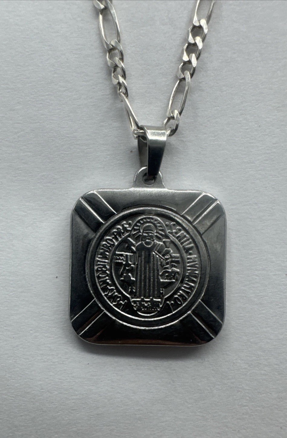 SAINT BENEDICT PENDANT MEDALLA DE SAN BENITO – Pendant ONLY!!!