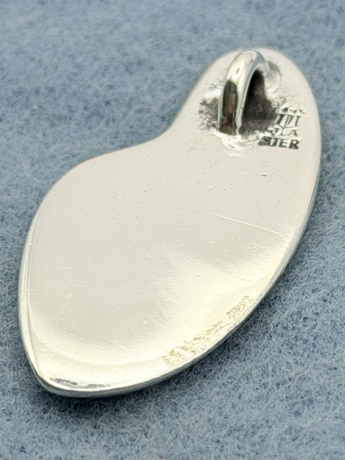 Retired James Avery Original Mothers Love Pendant 1st Version Sterling AVERY BOX
