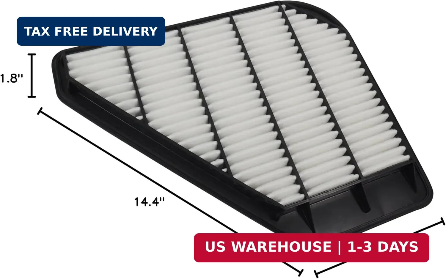 ACDelco GM Original Equipment A3083C (15278634) Air Filter