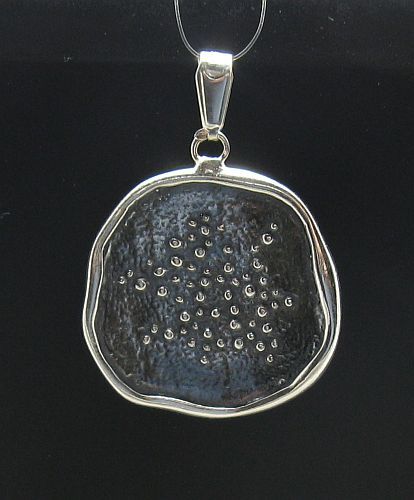 Handmade Sterling Silver Pendant Hallmarked 925 Nickel Free