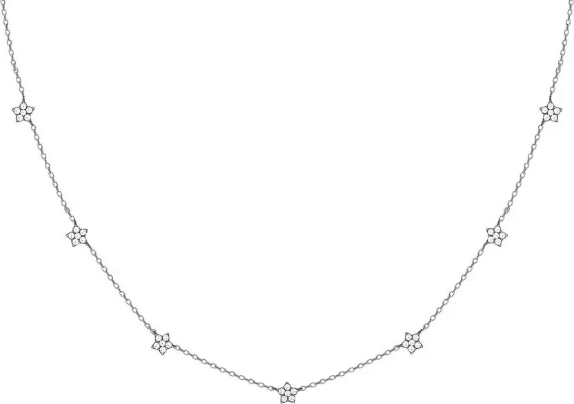 Round Cut Lab Created Diamond Women Wedding Valentine Gift 14K White Gold Plated