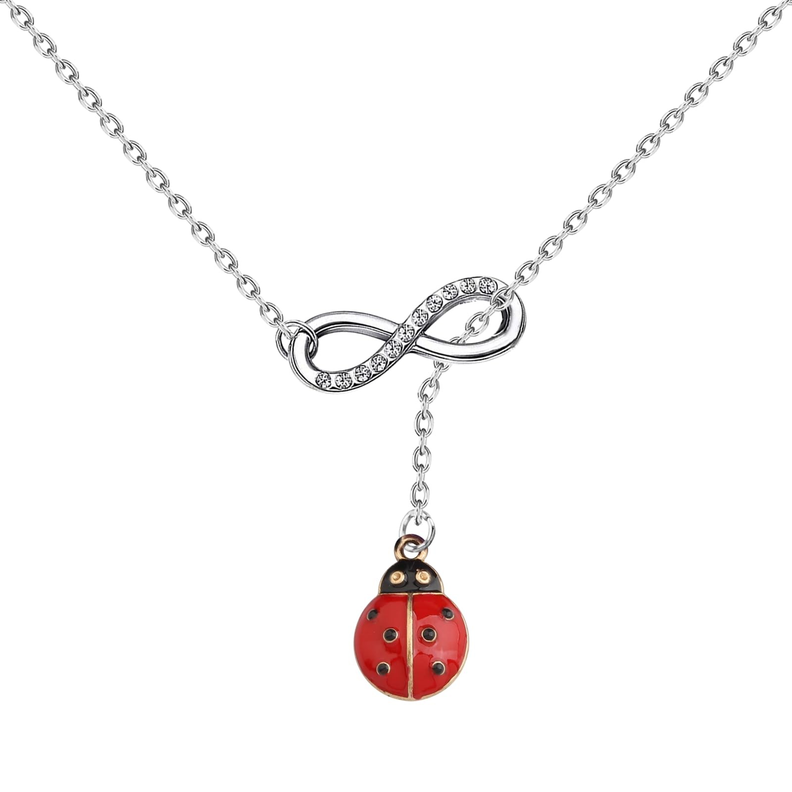 Ladybug Necklace Ladybug Fan Gift Insect Lover Gift Yes I Really Do Need All The
