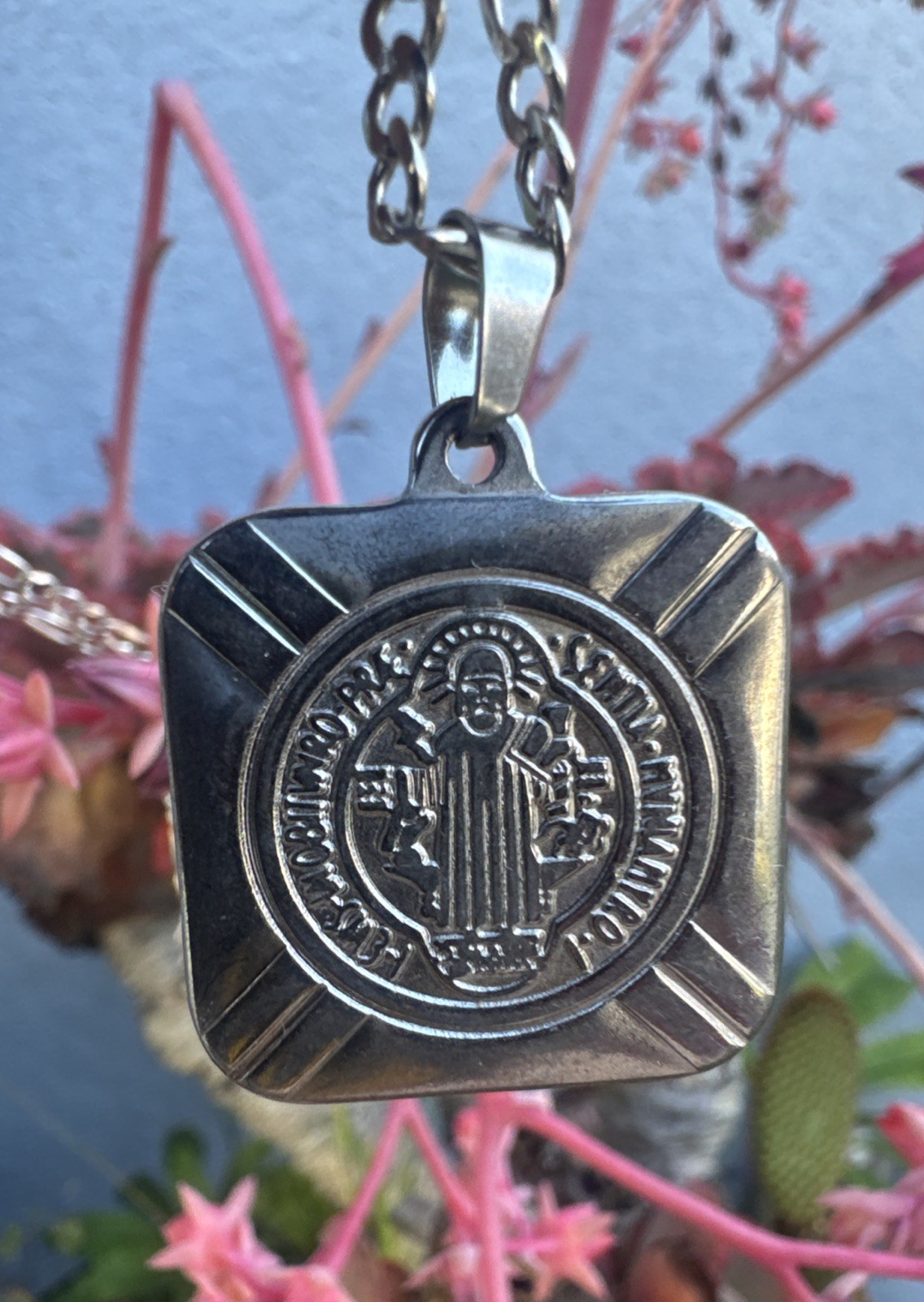 SAINT BENEDICT PENDANT MEDALLA DE SAN BENITO – Pendant ONLY!!!