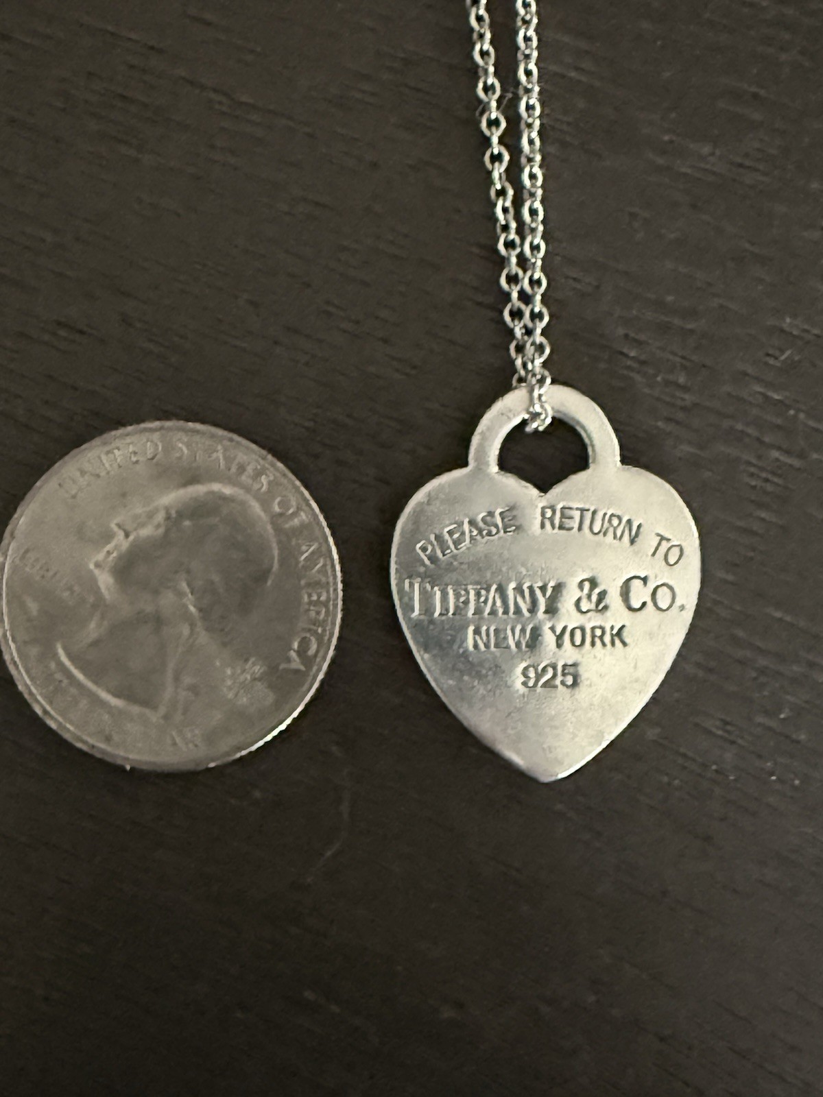 tiffany & co. Sterling Silver Return To Tiffany Heart