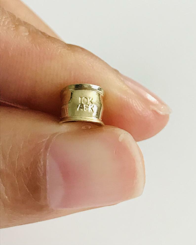 10K Solid Gold Virgen of Guadalupe Pendant, 10K Gold Virgen Mary Pendant- GP79