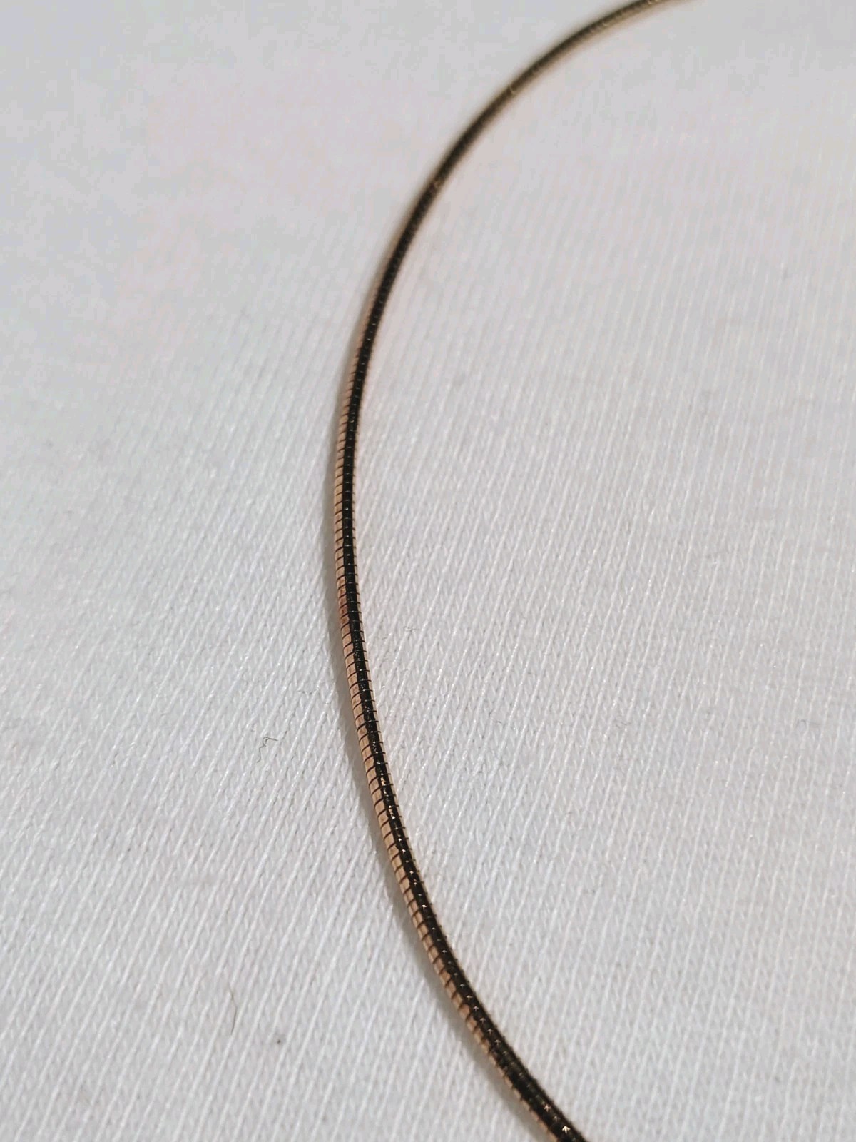 Sterling Bead Minimalist Necklace 17” | 925 Silver Gold Vermeil Chain Elegant