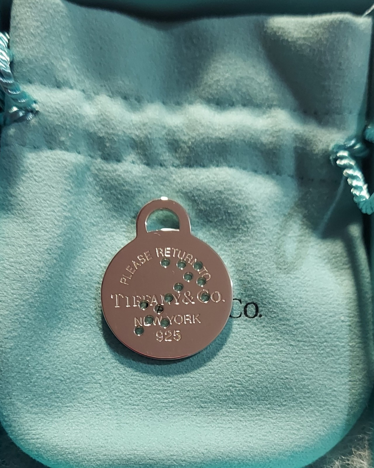 Tiffany & Co. Return To Zodiac Sagittarius Large Round Pendant Charm