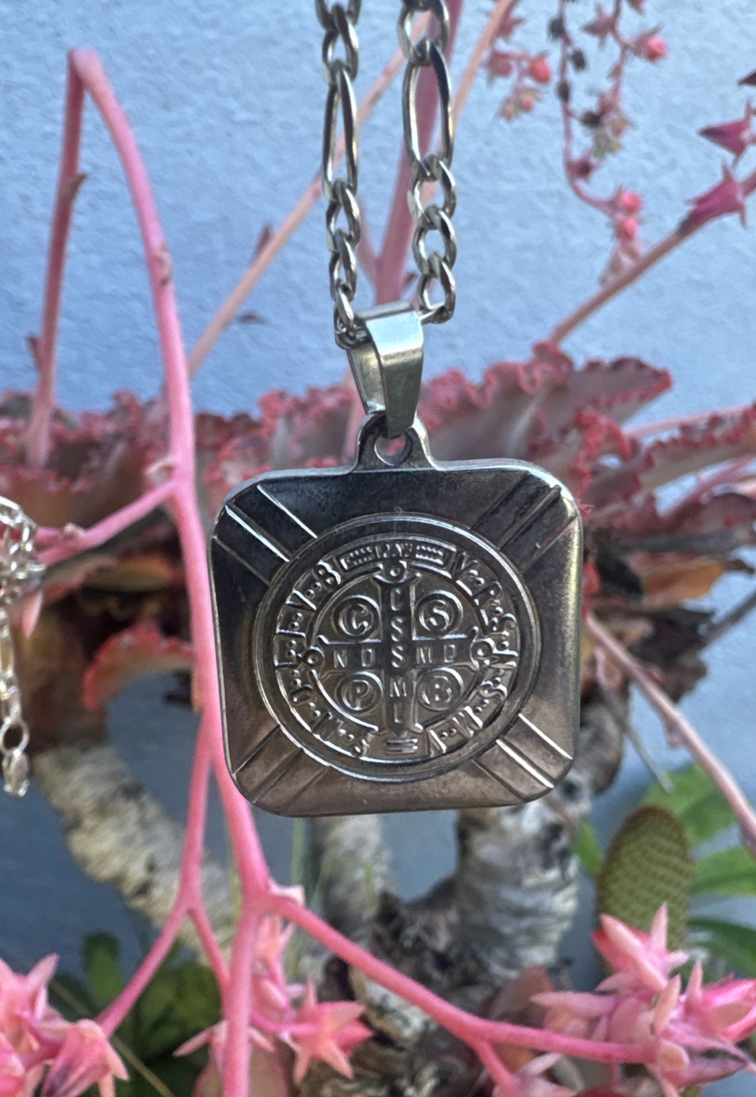 SAINT BENEDICT PENDANT MEDALLA DE SAN BENITO – Pendant ONLY!!!