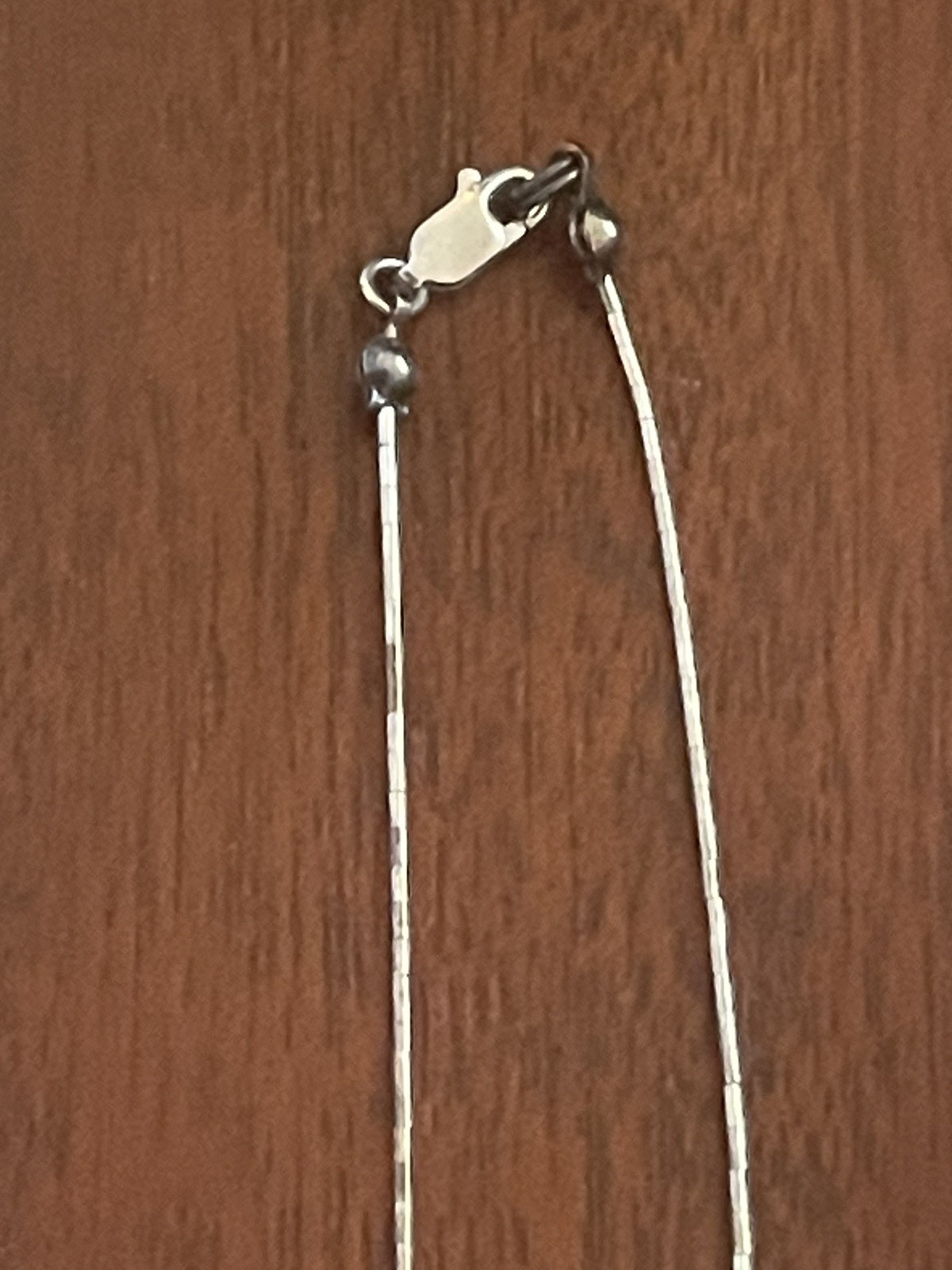 Sterling Silver 925 Necklace & 4 Inch Pendant Rainbow Moonstone Dangle Tassel