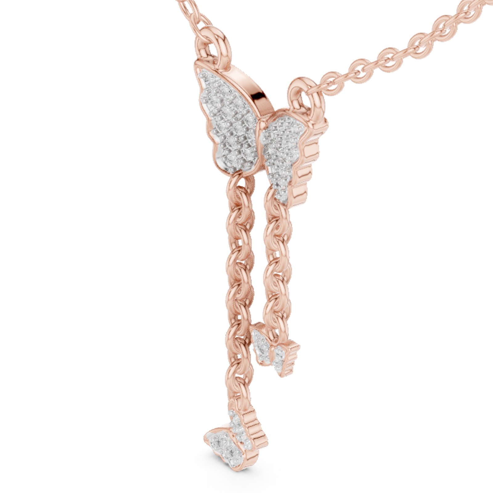 Certified VVS1 Natural Diamond Round Wedding Anniversary Pendant 14k Gold Over