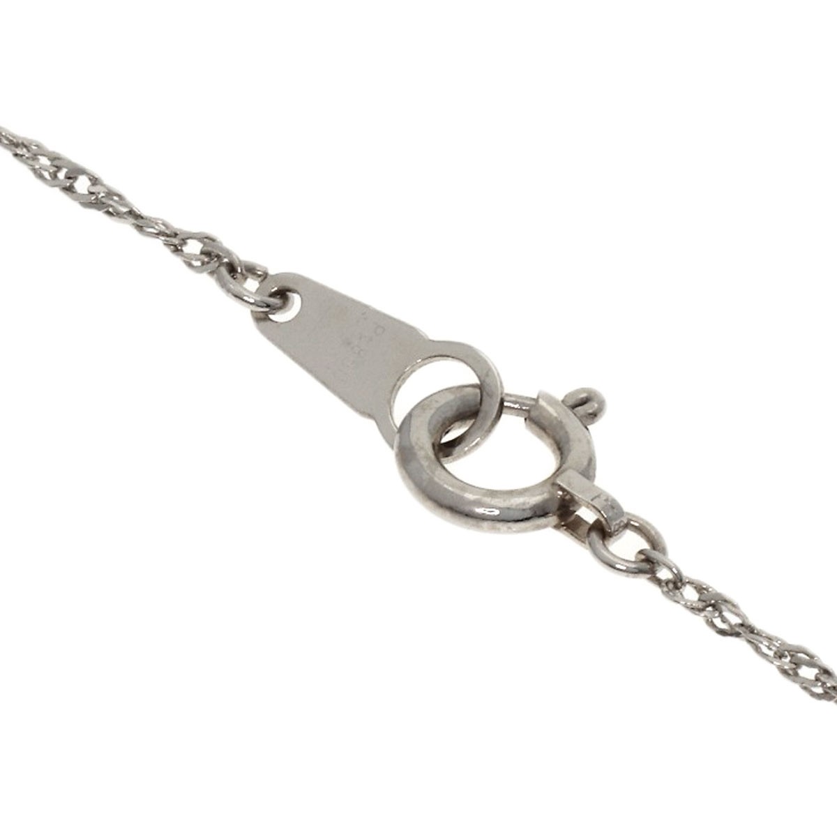 Screw Chain 17.3″ Necklace Platinum PT850 1.8g