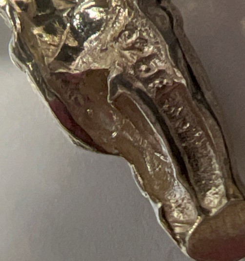 Guardian Angel 3D Sterling Silver Pendent