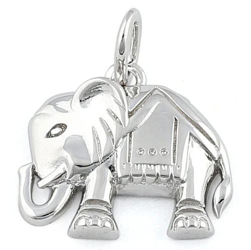 925 Sterling Silver Pendant for Necklace Key, Animals, Celtic Druid, Birds, OM