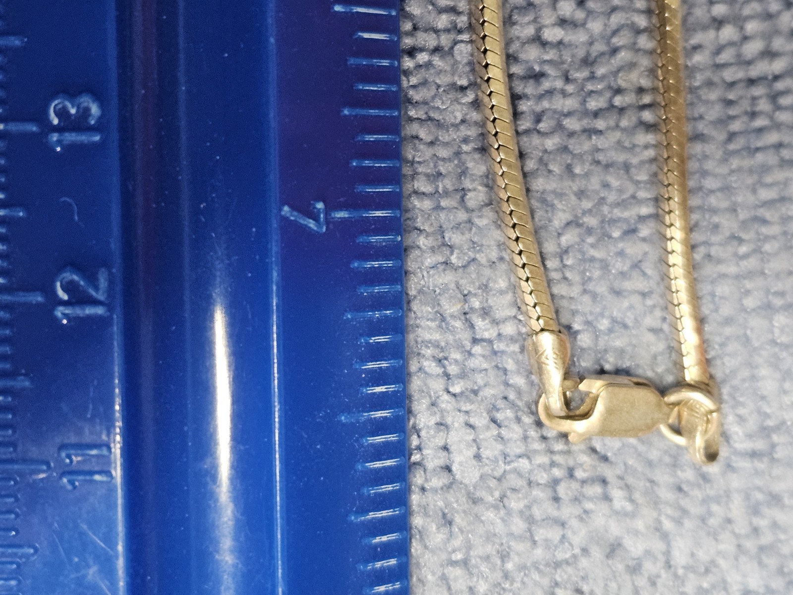 Sterling Silver 925 Butterfly & Snake 925 Silver Chain 14″ 15g