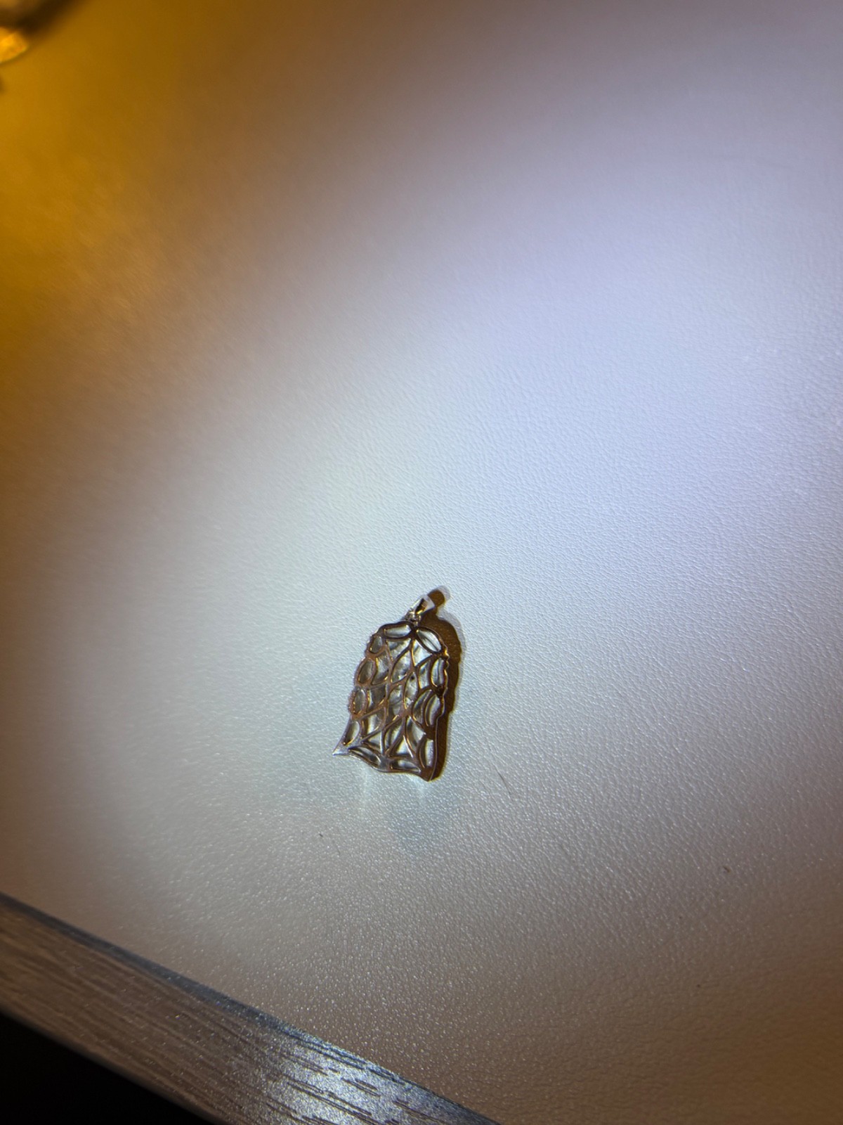 10K White Gold Real Diamond Jesus Piece Pendant Charm Caged Back Genuine