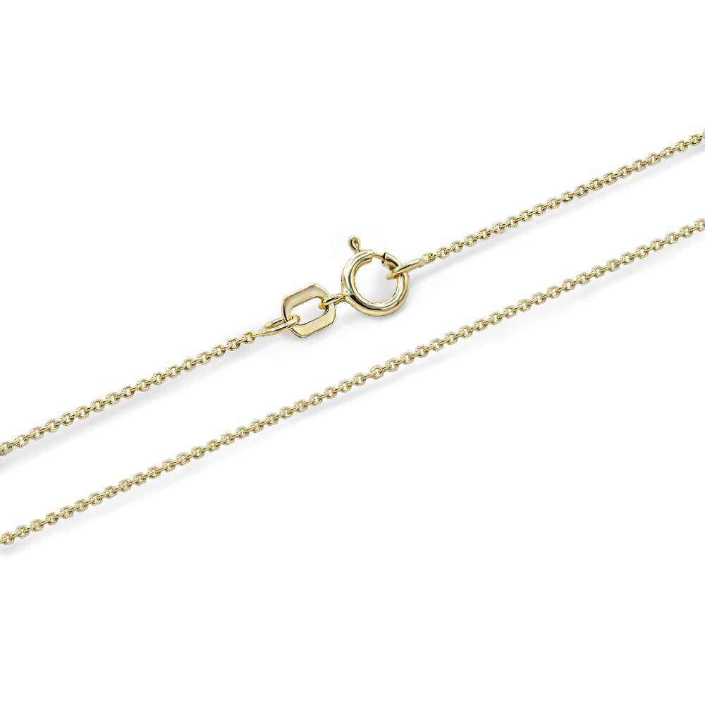 Gold Bear Pendant Necklace (Available in Yellow/Rose/White Gold)
