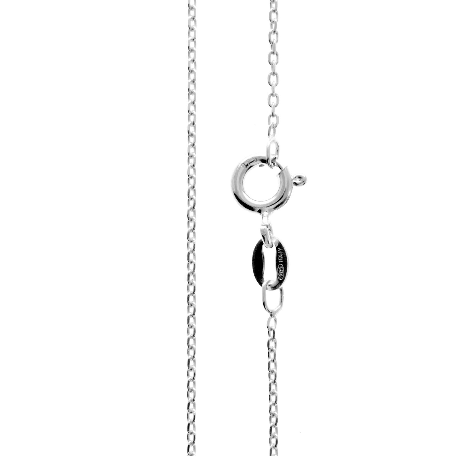 Made in Italy – 925 Sterling Silver Delicate Trace Chain – GCH001