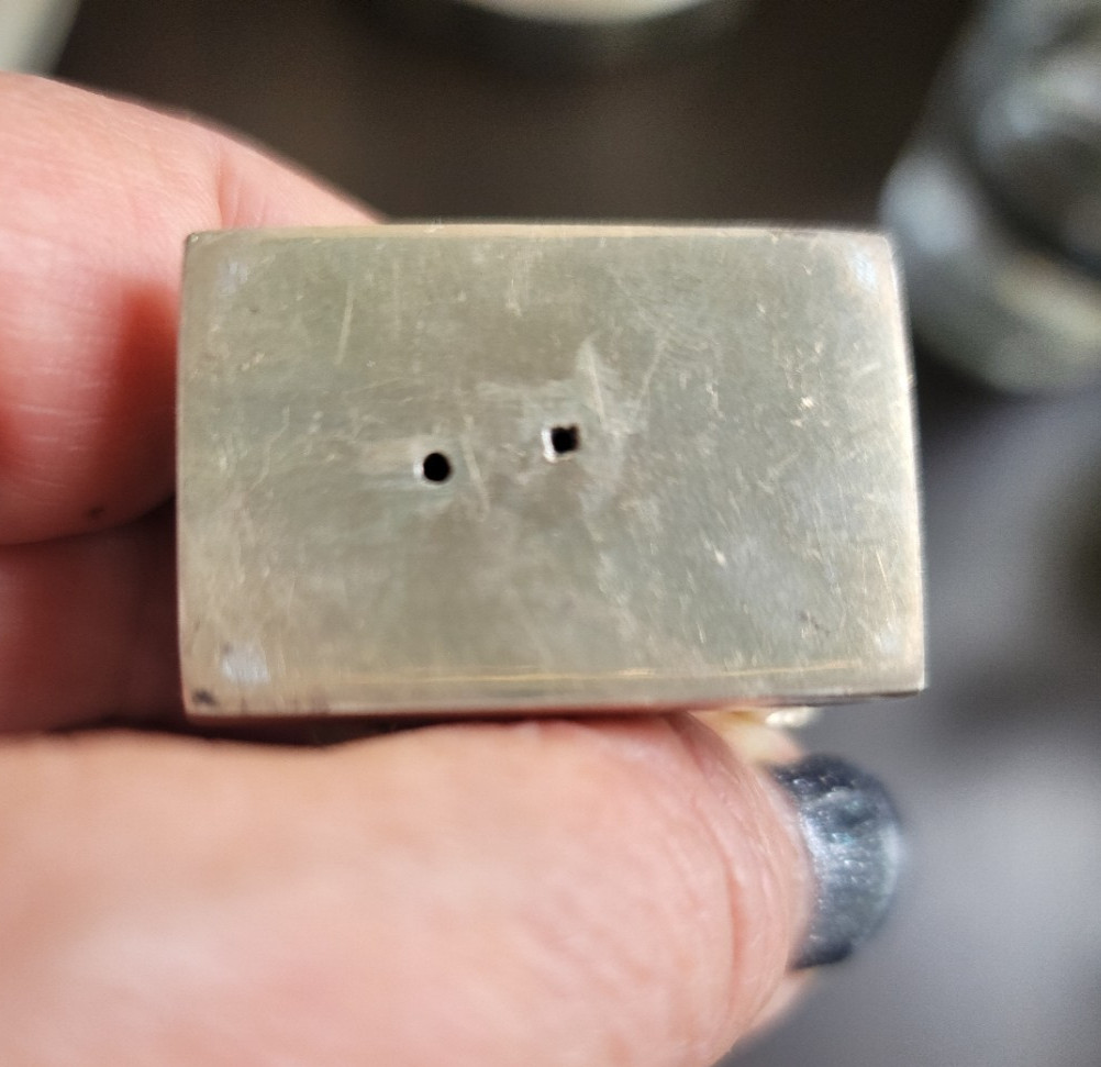 Unique 925 Silver Sodalite & Multi Stone Pig in Barn 3D Statement Pendant