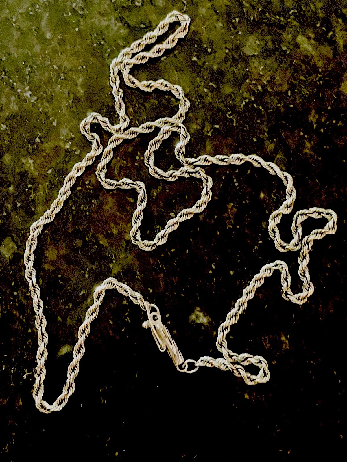 Excellent Michael Anthony 18”L 3mm Solid 14K White Gold Chain Necklace 6.45Grams