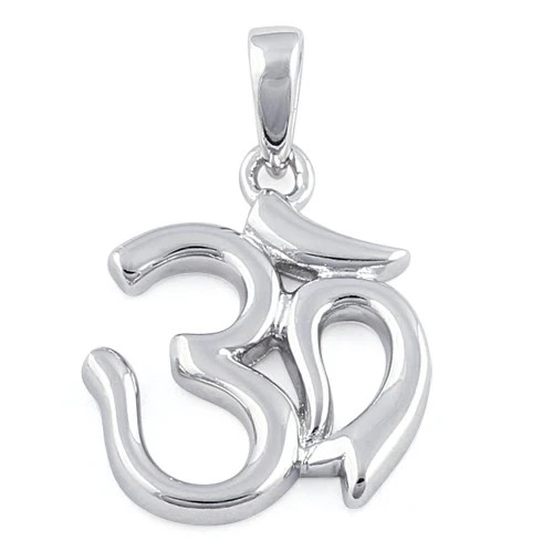 925 Sterling Silver Pendant for Necklace Key, Animals, Celtic Druid, Birds, OM