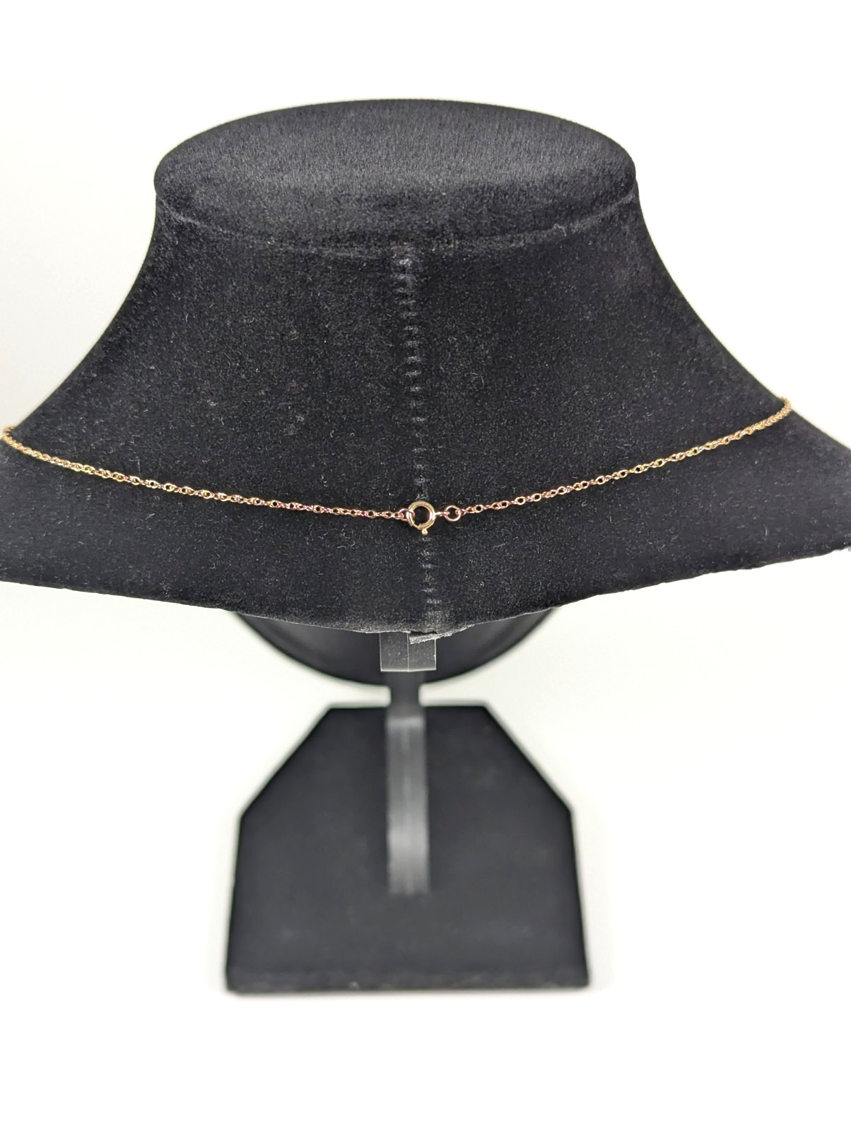 Vintage 10K SOLID Yellow Gold Necklace Chain Jewelry 19″ Gift FREE Shipping