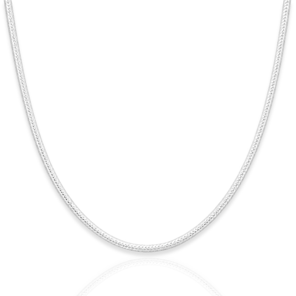 925 Sterling Silver Italian Snake Chain Necklace – 1.8mm