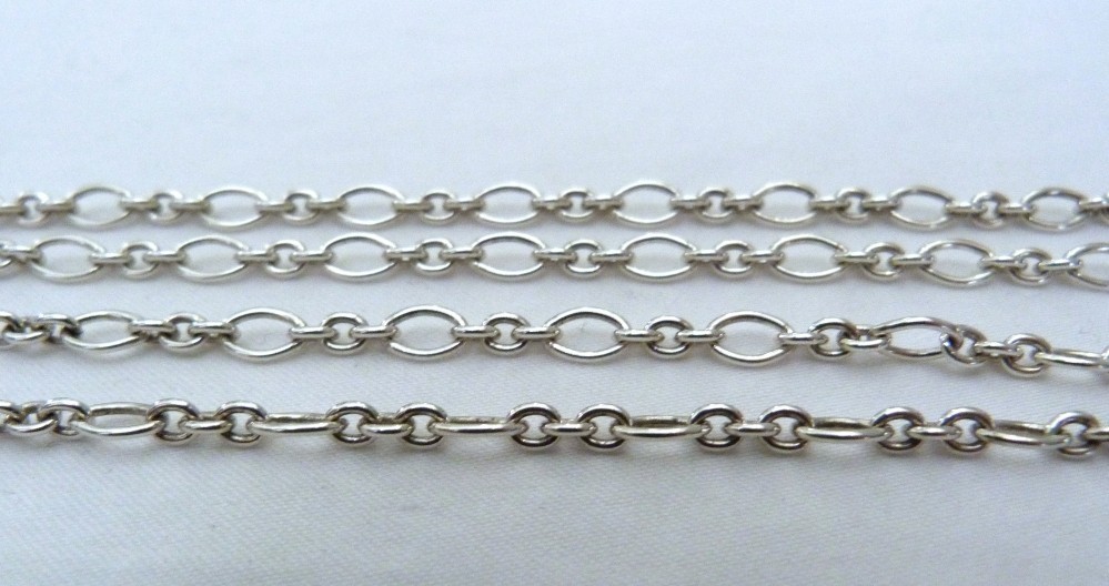 JOHN HARDY STERLING SILVER 4MM CLASSIC CHAIN COLLECTION CABLE LINK NECKLACE ~36″