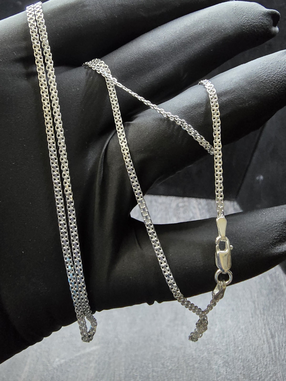 925 silver bizmark 22 in chain 2mm width