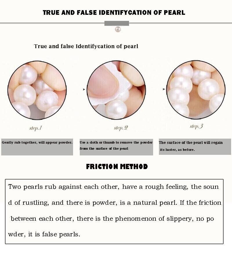 50PCS Akoya Oysters Natural Real Pearl Freshwater Pearl Gfit 7-8mm Vacuum Pack