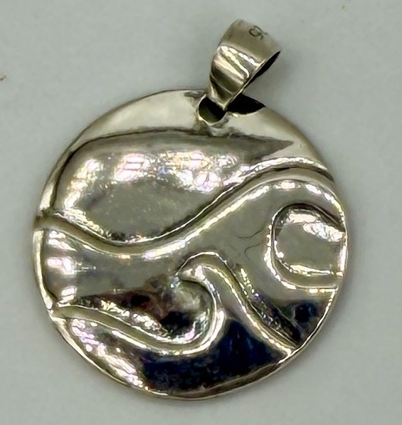 925 Sterling Silver Nautical Beach Theme Animal Pendants Charms Anchor Crab Wave