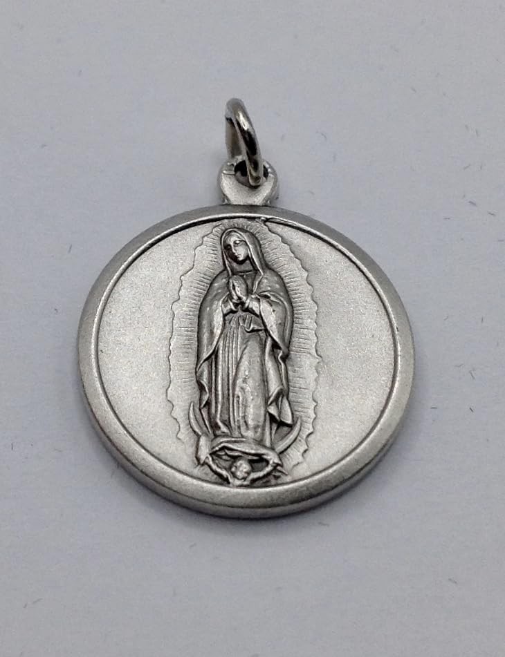 OUR LADY OF GUADALUPE MEDAL (THE TILMA OF GUADALUPE)- THE PATRON SAINTS MEDALS –